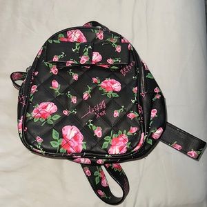 Brand new never used Betsey Johnson backpack